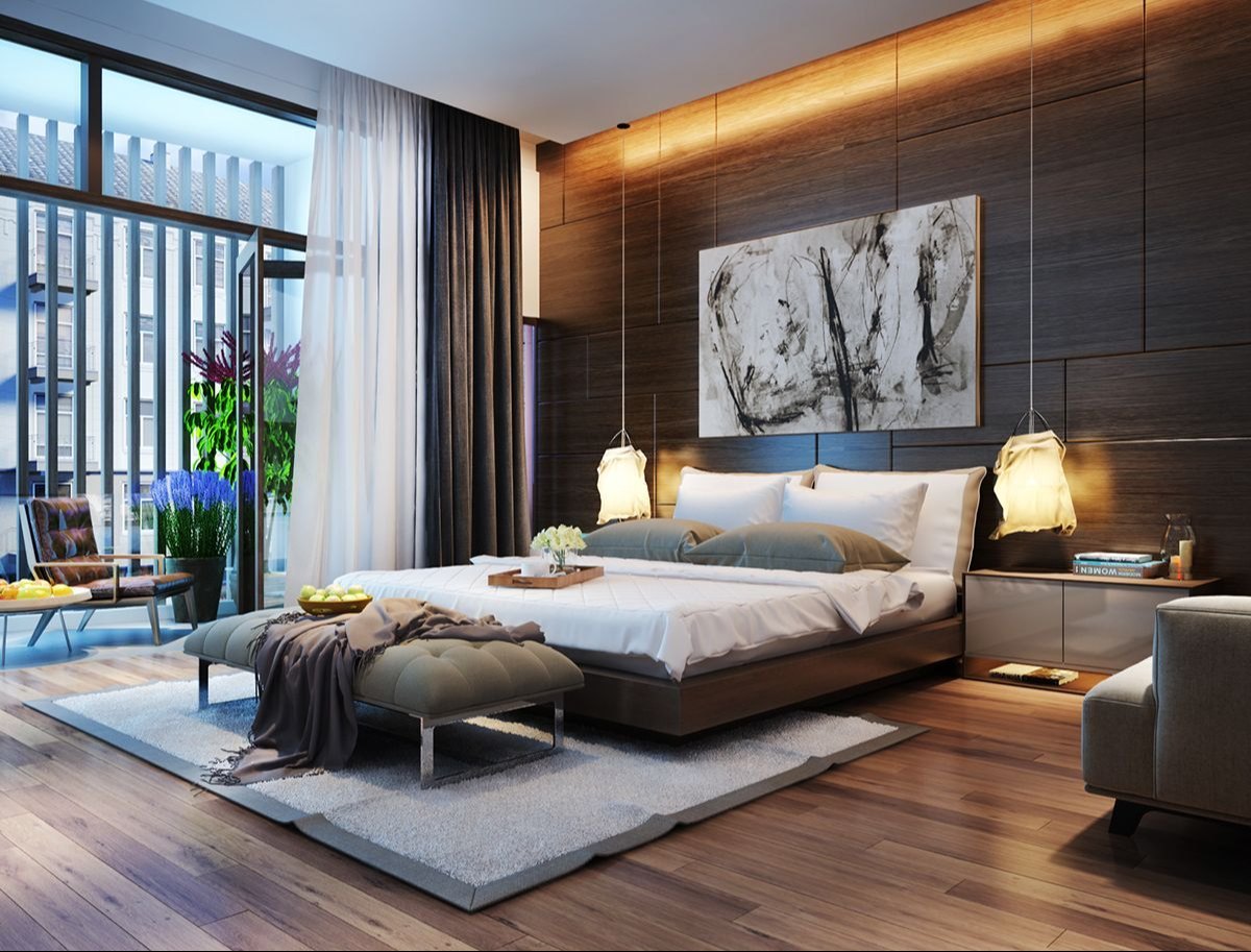 Wooden Interior