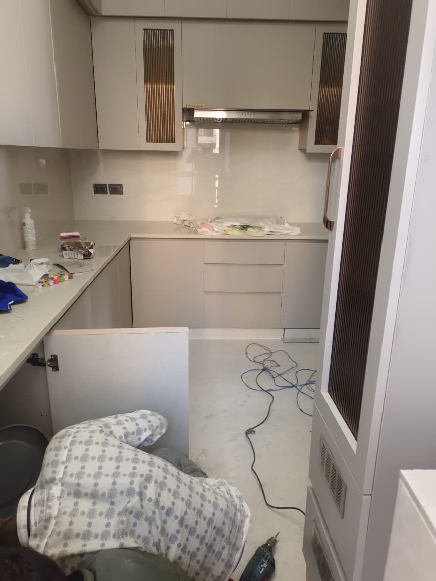 Modular Kitchen Sec 103 GGN - Kitchen Area